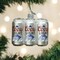 Old World Christmas 2.25 In Coors Light Six Pack Christmas Tree Ornament , Ornament Beer Can